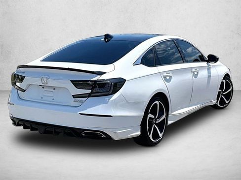 Used 2021 Honda Accord Sport Special Edition image 2