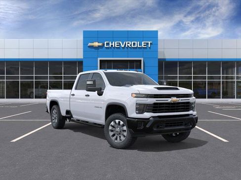 New 2026 Chevrolet Silverado 2500 Custom w/ Custom Value Package AWD/4WD image 1