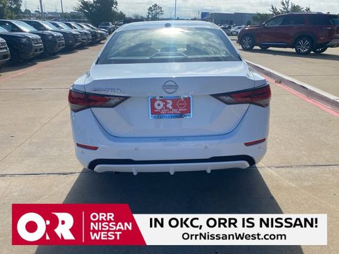 New 2025 Nissan Sentra SV w/ All-Weather Package image 4