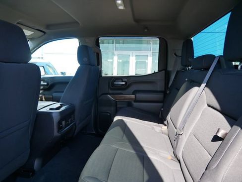 Used 2021 Chevrolet Silverado 1500 LT Trail Boss w/ Bed Protection Package AWD/4WD image 8