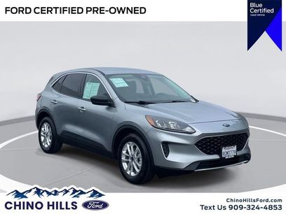 Certified 2022 Ford Escape SE
