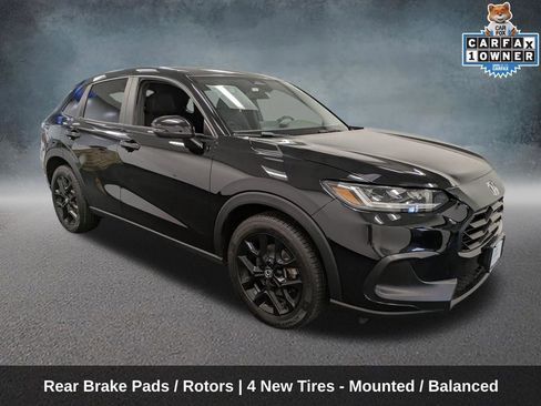 Certified 2023 Honda HR-V Sport image 3