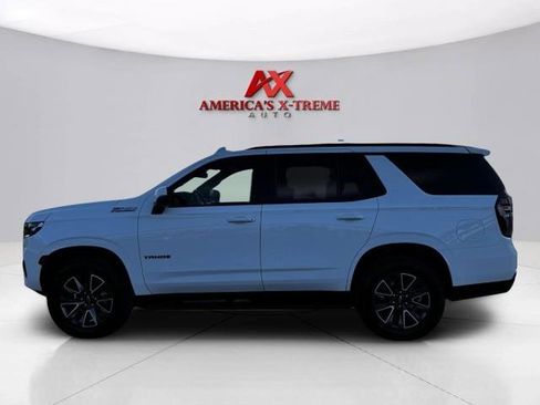 Used 2023 Chevrolet Tahoe Z71 w/ Luxury Package AWD/4WD image 2