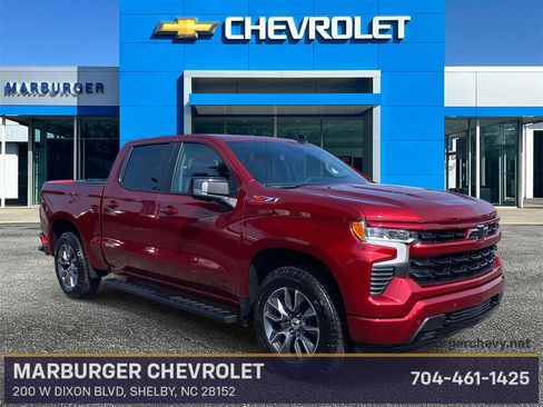 New 2025 Chevrolet Silverado 1500 RST image 1