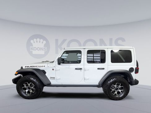 Used 2021 Jeep Wrangler Unlimited Rubicon image 2