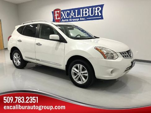 Used 2013 Nissan Rogue SV w/ Premium Pkg AWD/4WD image 1