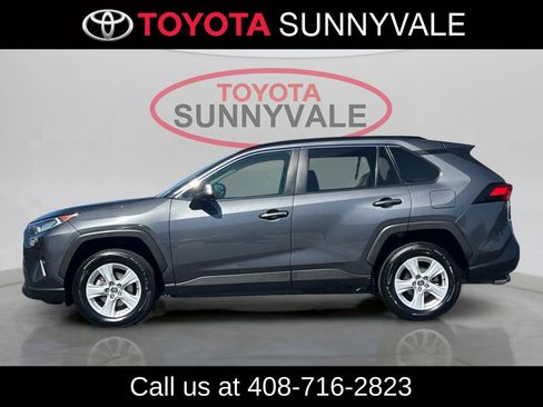 Certified 2021 Toyota RAV4 XLE AWD/4WD image 7