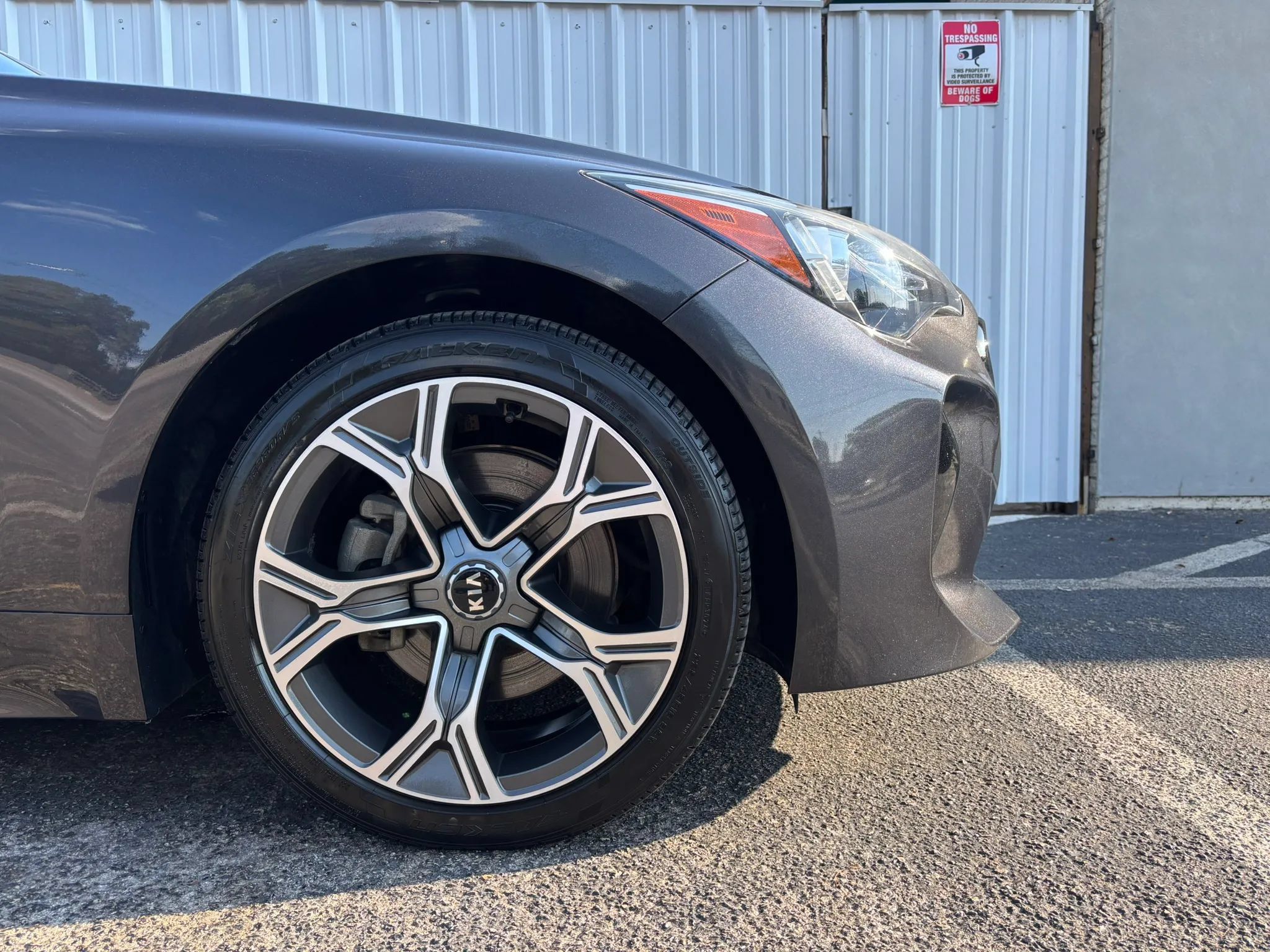 Used 2021 Kia Stinger GT-Line RWD image 8