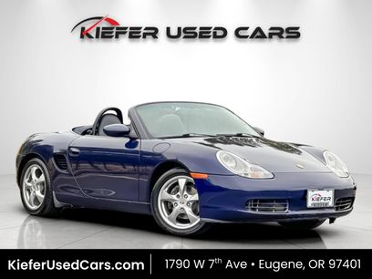 Used 2002 Porsche Boxster