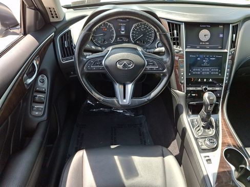 Used 2018 INFINITI Q50 Luxe AWD/4WD image 11