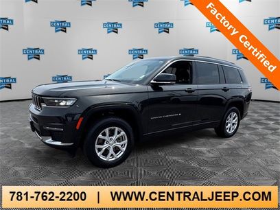 Certified 2022 Jeep Grand Cherokee L Limited