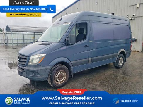 Used 2018 Mercedes-Benz Sprinter 2500 image 1