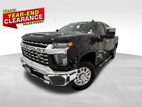 Used 2023 Chevrolet Silverado 3500 LTZ w/ LTZ Convenience Package image 1