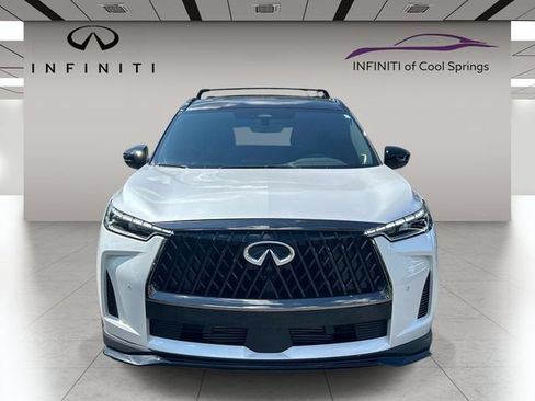 Certified 2026 INFINITI QX60 Sport w/ Dark Cargo Package AWD/4WD image 2