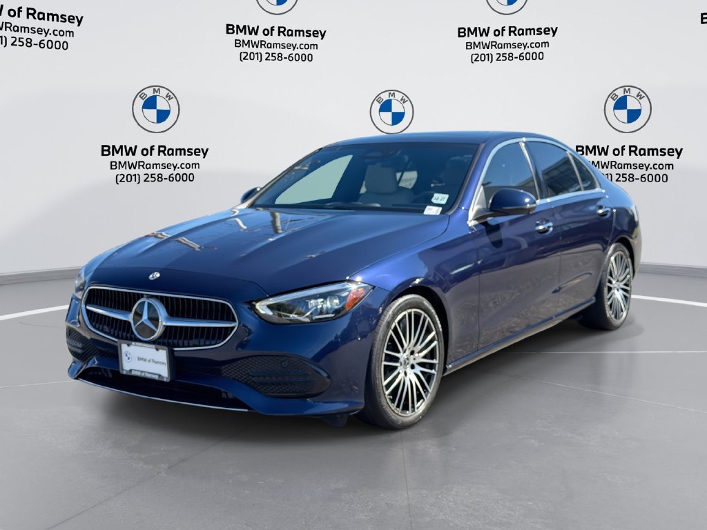 Used 2022 Mercedes-Benz C 300 4MATIC Sedan image 1
