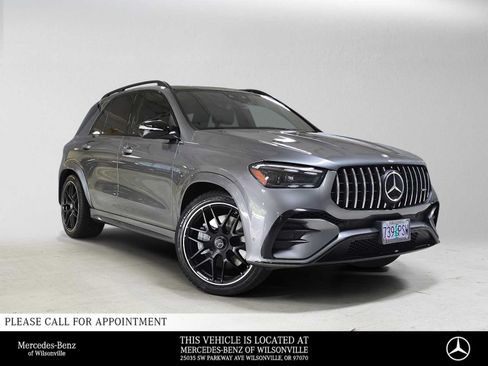 Used 2024 Mercedes-Benz GLE 53 AMG 4MATIC image 1