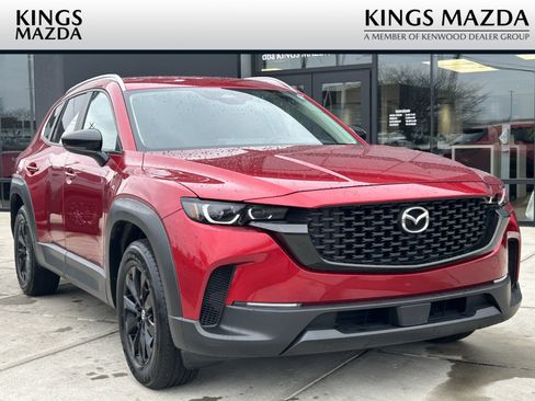 Certified 2025 MAZDA CX-50 AWD 2.5 S w/ Cargo Package image 1