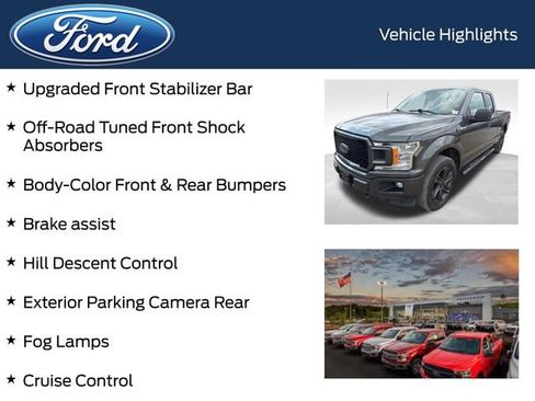 Used 2019 Ford F150 XL w/ Equipment Group 101A Mid image 8