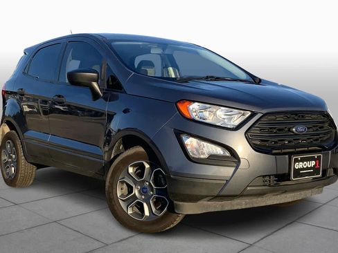 Used 2022 Ford EcoSport S image 4