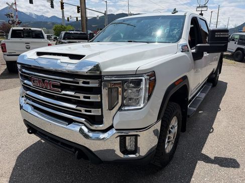 Used 2022 GMC Sierra 2500 SLE w/ Fleet Comfort Package AWD/4WD image 4