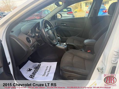 Used 2015 Chevrolet Cruze LT w/ Sun And Sound Package image 10