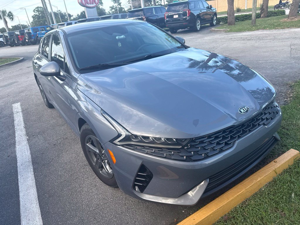 Certified 2021 Kia K5 LXS FWD image 2