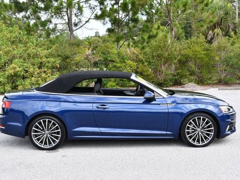 Used 2018 Audi A5 2.0T Premium Plus Cabriolet w/ Premium Plus AWD/4WD image 44