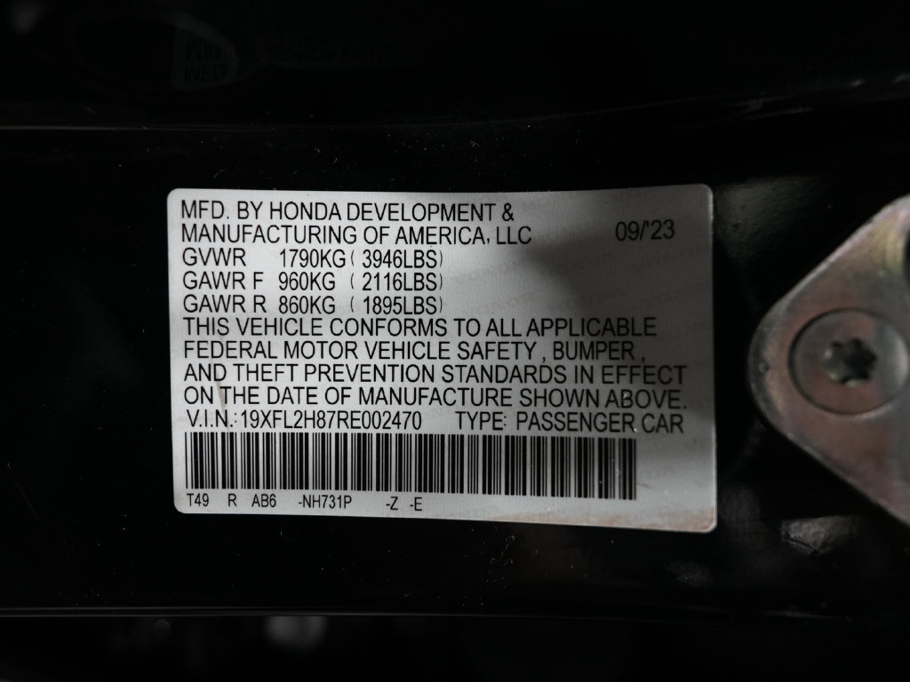 Used 2024 Honda Civic Sport image 15