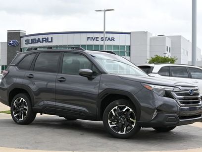 New 2026 Subaru Forester Premium
