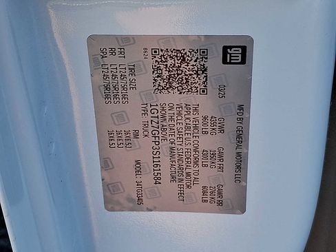 New 2025 GMC Savana 3500 w/ Driver Convenience Package image 20