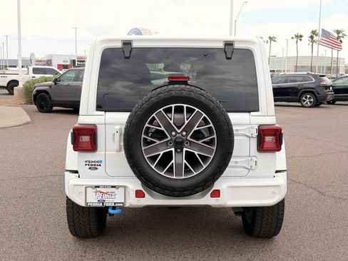 Used 2024 Jeep Wrangler High Altitude AWD/4WD image 43