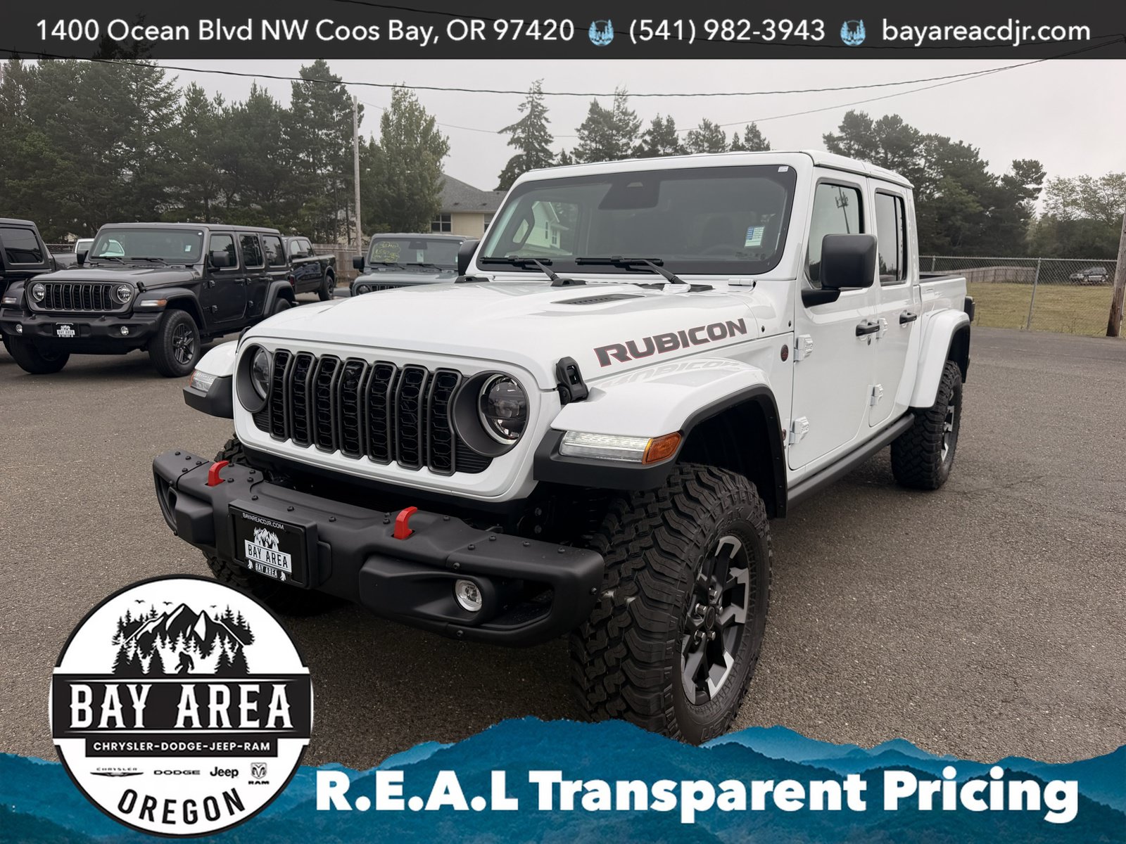 New 2026 Jeep Gladiator Rubicon AWD/4WD image 1