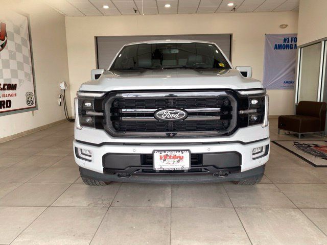 Used 2024 Ford F150 Lariat w/ Equipment Group 502A High AWD/4WD image 2