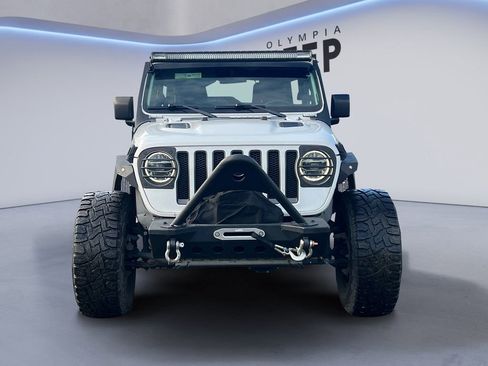 Used 2018 Jeep Wrangler Unlimited Rubicon w/ LED Lighting Group image 9