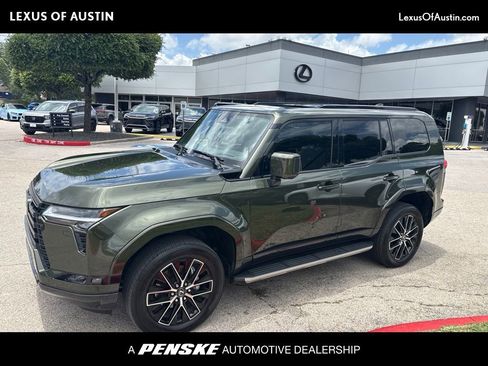 Used 2025 Lexus GX 550 w/ Cold Area Package AWD/4WD image 1