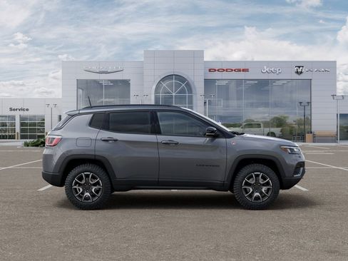 New 2026 Jeep Compass Trailhawk AWD/4WD image 21