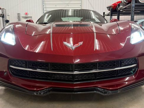 Used 2016 Chevrolet Corvette Stingray Coupe w/ 2LT Preferred Equipment Group RWD image 13