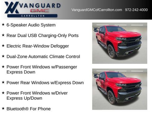 Used 2021 Chevrolet Silverado 1500 LT Trail Boss AWD/4WD image 8