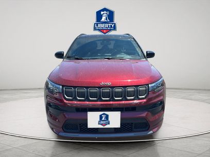 Used 2022 Jeep Compass High Altitude