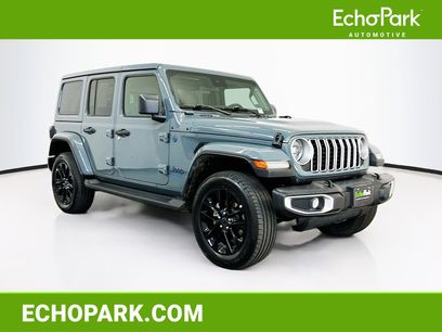 Used 2025 Jeep Wrangler Sahara