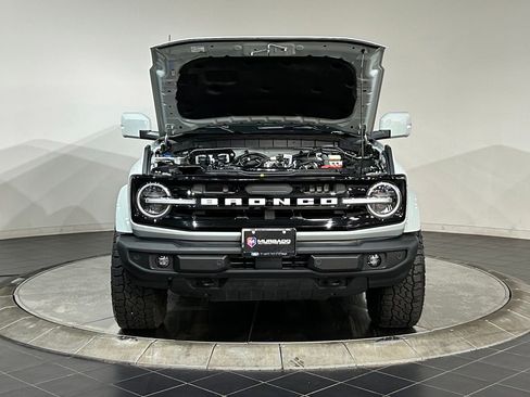 Used 2022 Ford Bronco Outer Banks AWD/4WD image 95
