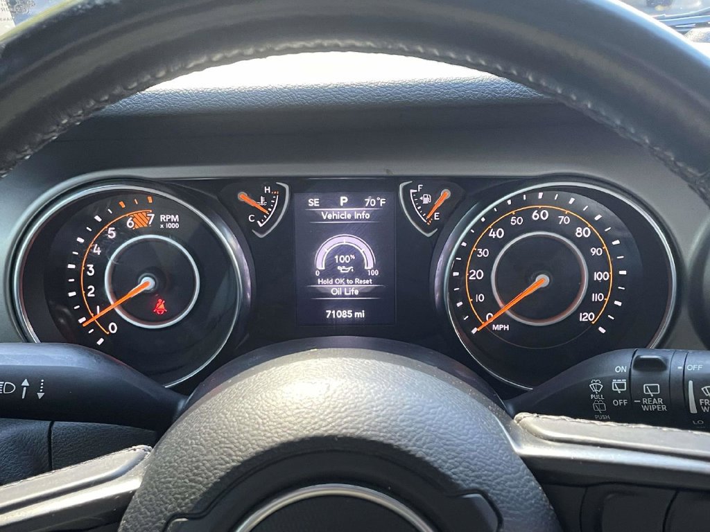 Used 2020 Jeep Wrangler Unlimited Sport S AWD/4WD image 28