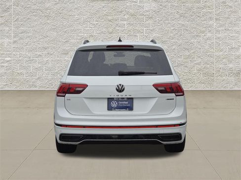 Certified 2023 Volkswagen Tiguan SE R-Line AWD/4WD image 6