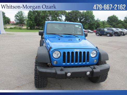 Used 2016 Jeep Wrangler Unlimited Sport w/ Connectivity Group AWD/4WD image 24
