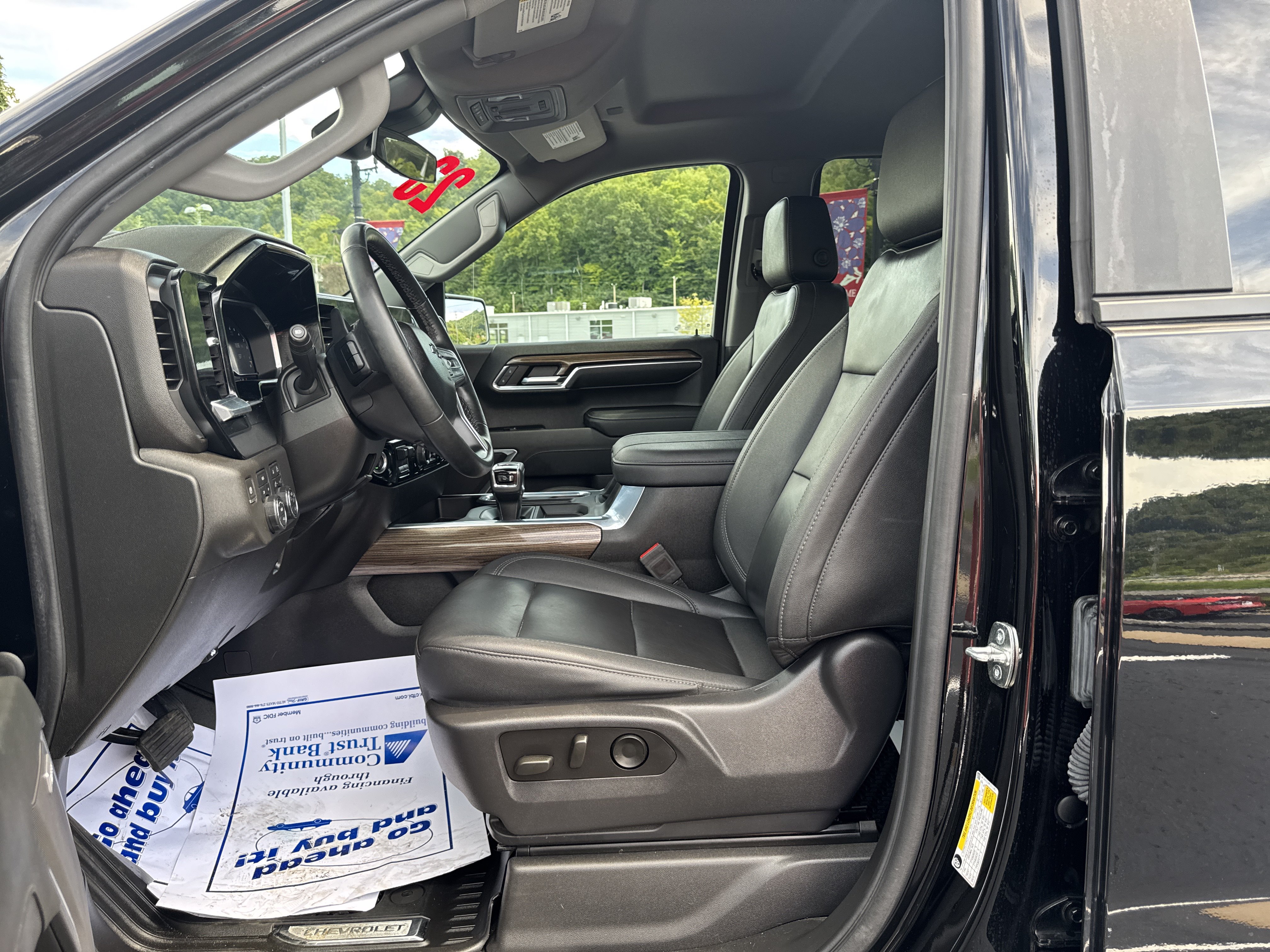 Used 2023 Chevrolet Silverado 1500 RST w/ RST All Star Premium Package AWD/4WD image 12
