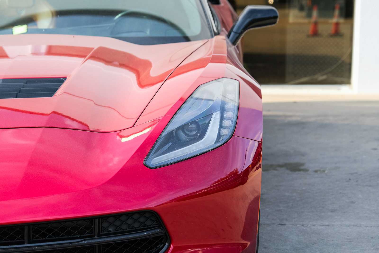 Used 2014 Chevrolet Corvette Stingray Coupe RWD image 4