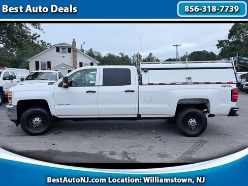 Used 2019 Chevrolet Silverado 2500 W/T w/ WT Convenience Package AWD/4WD image 1