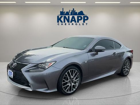 Used 2015 Lexus RC 350 w/ F Sport w/Summer Tires RWD image 1
