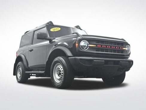 Used 2022 Ford Bronco 2-Door AWD/4WD image 36