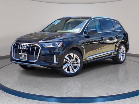 Used 2021 Audi Q7 2.0T Premium w/ Convenience Package AWD/4WD image 1
